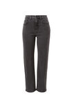 Blake Straight Leg Jean, WASHED BLACK - alternate image 2