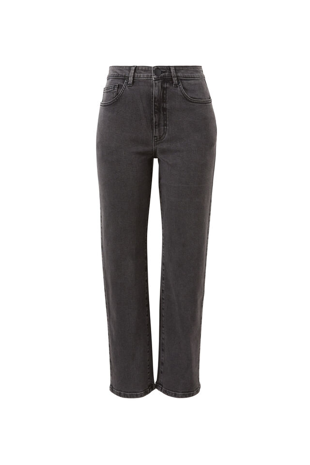 Blake Straight Leg Jean, WASHED BLACK