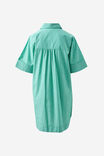 Sara Mini Shirt Dress, ZESTY TRIPLE STRIPE - alternate image 3