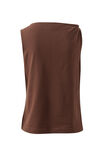 Tahlia Twist Strap Tank, CHOCOLATE - alternate image 3