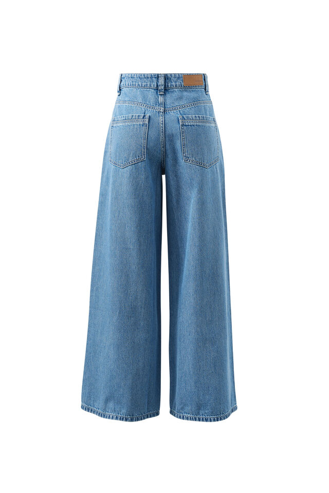 Reese Wide Jean, VINTAGE BLUE