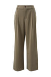 Pleat Pant, DEEP MOSS SUITING - alternate image 2