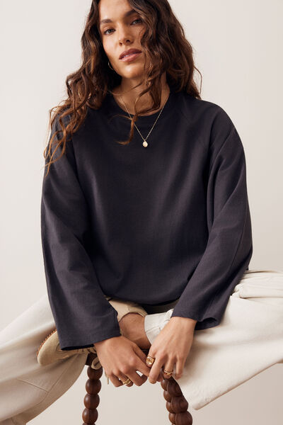 Jordi Slouchy Top, PHANTOM