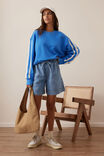 Andie Drawstring Short, VINTAGE BLUE - alternate image 4