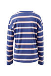Scout Slouchy Long Sleeve  Tee, WASHED NAVY/PINK CLAY - alternate image 3