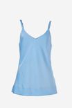 Satin Bias Slip Cami With Recycled Fibres, CLOUD - alternate image 5