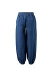 Anika Balloon Pant, TRUE INDIGO - example image 3