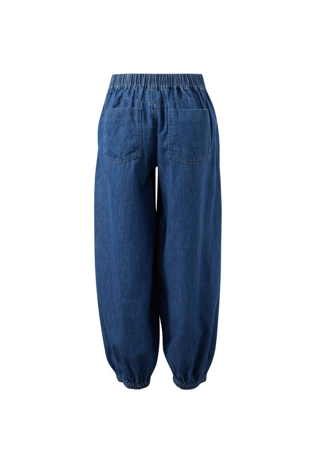 Anika Balloon Pant, TRUE INDIGO