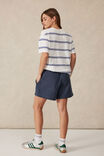 Classic Fleece Short, SMOKE BLUE - alternate image 3