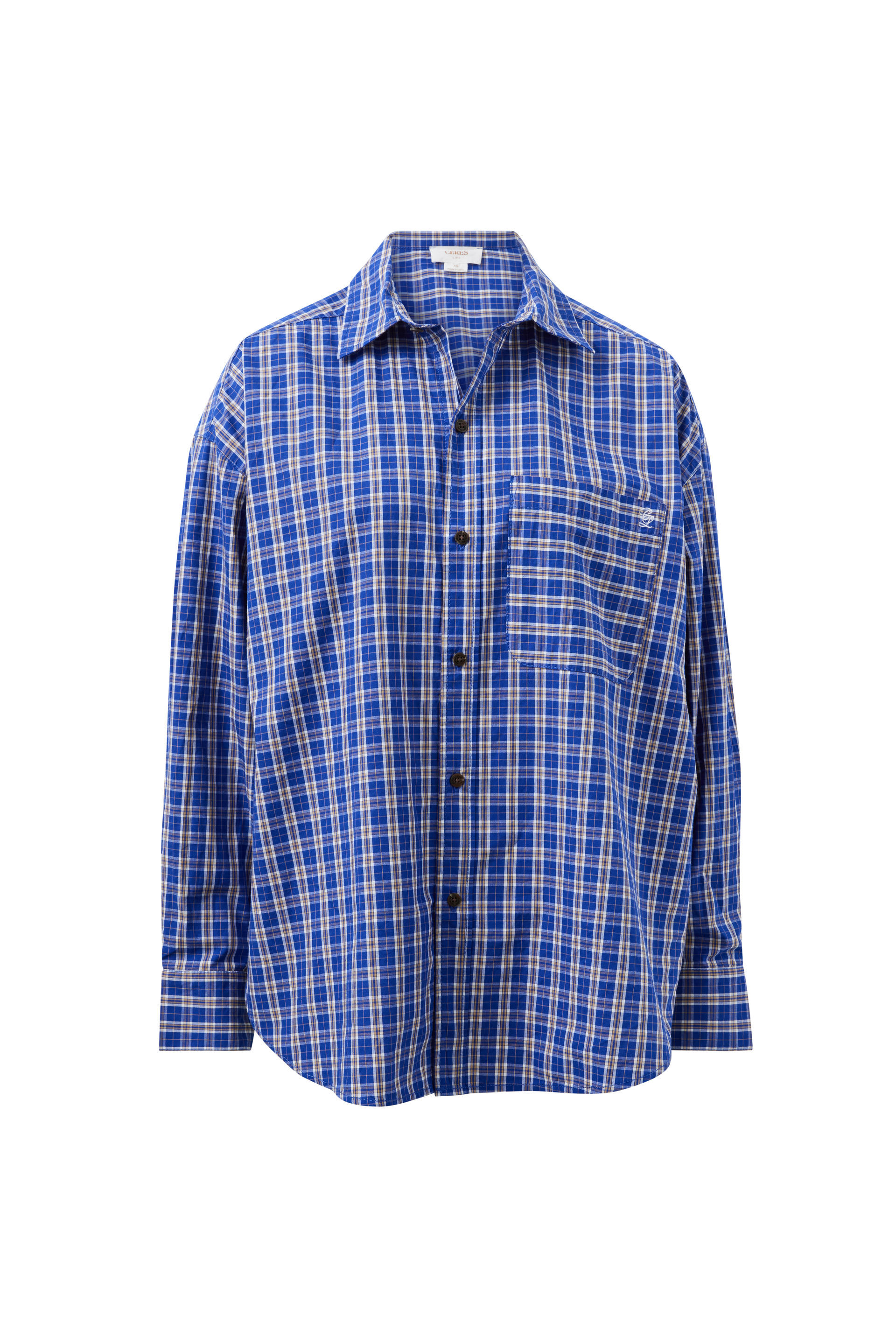 Poplin Shirt In Organic Cotton | Ceres Life