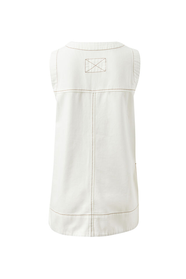 Winnie Tunic, FRESH ECRU