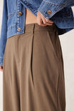 Pleat Pant, DEEP MOSS SUITING - alternate image 4