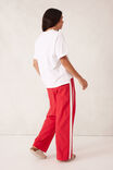 Relaxed Drawstring Pant, HERITAGE RED - alternate image 4