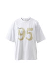 Tully Boyfriend Tee, WHITE/CERES 95 - alternate image 2