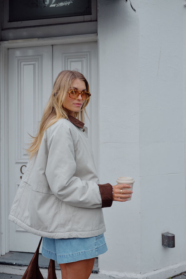 Blair Barn Jacket, BIRCH