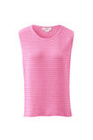 Margot Mesh Knit Tank, HIBISCUS PINK - alternate image 2
