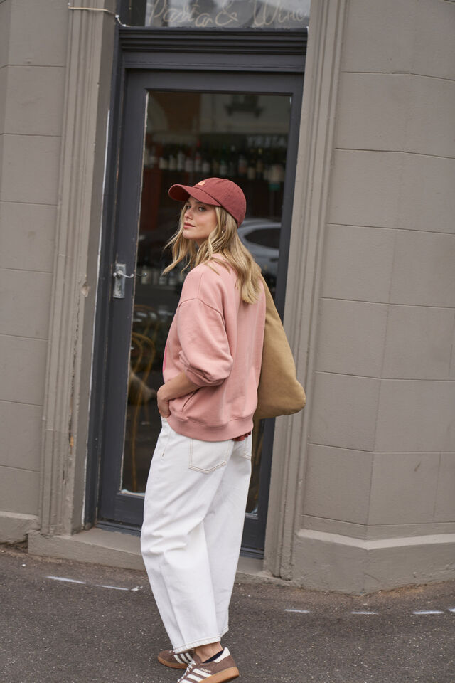 Romy Crew, PINK CLAY FARMERS MARKET CAPSICUM