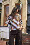 COCOA SKY BLUE STRIPE
