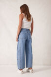 Darted Barrel Jean, VINTAGE BLUE - alternate image 3