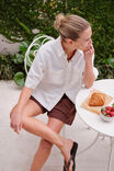 Noa Short Sleeve Shirt, FRESH ECRU - example image 6
