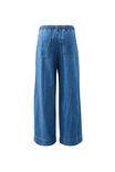 Andie Wide Leg Drawstring Pant, FRESH INDIGO - alternate image 2