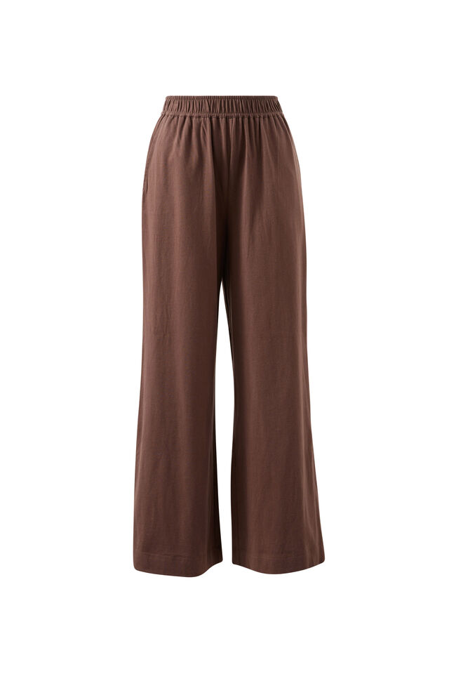Sunday Jersey Pant, BRUNETTE BROWN