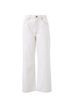Frankie Loose Straight Jean, FRESH ECRU - alternate image 2