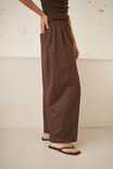 Bella Barrel Pant, BRUNETTE - example image 7