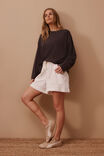 Relaxed Long Sleeve Tee, PHANTOM - alternate image 4
