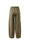 Elise Barrel Trackpant, WASHED OLIVE - alternate image 3