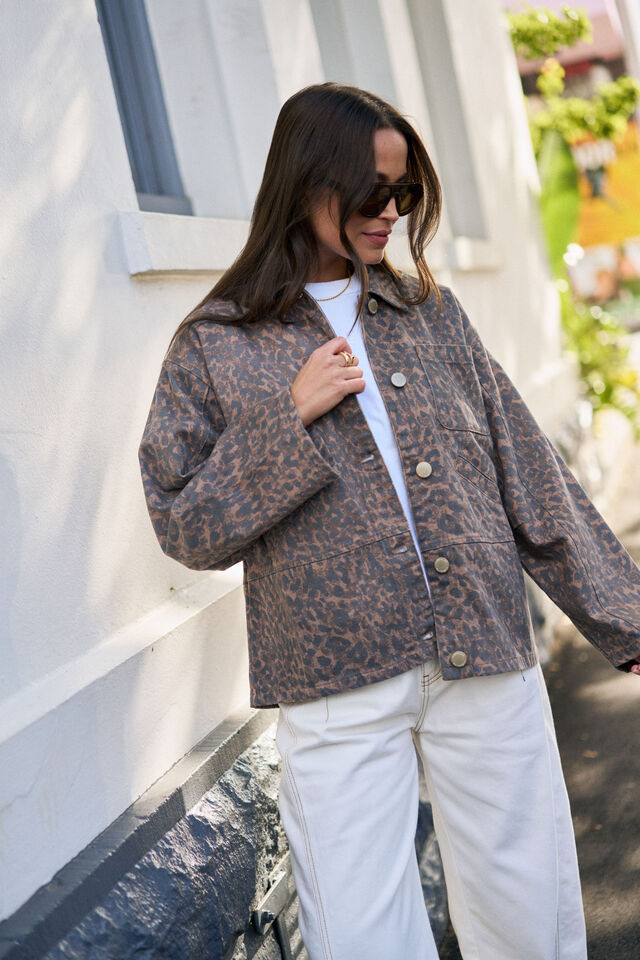 Ziggy Shacket, LEOPARD