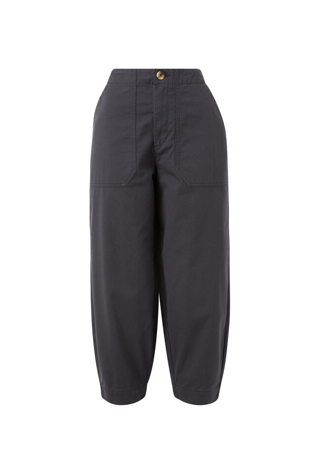 The Weekender Pant, WASHED BLACK