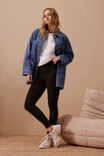 Ponte Pant, BLACK - alternate image 1