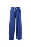 Halle Barrel Trackpant, POLO BLUE - example image 2