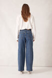 Evie Wide Leg Jean, FRESH INDIGO - alternate image 3