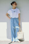 Relaxed Beach Pant, VINTAGE BLUE PINSTRIPE - alternate image 1