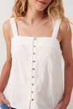 Folk Top, WHITE - alternate image 7