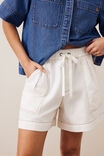 Darcy Relaxed Everyday Short, NEW ECRU - example image 4