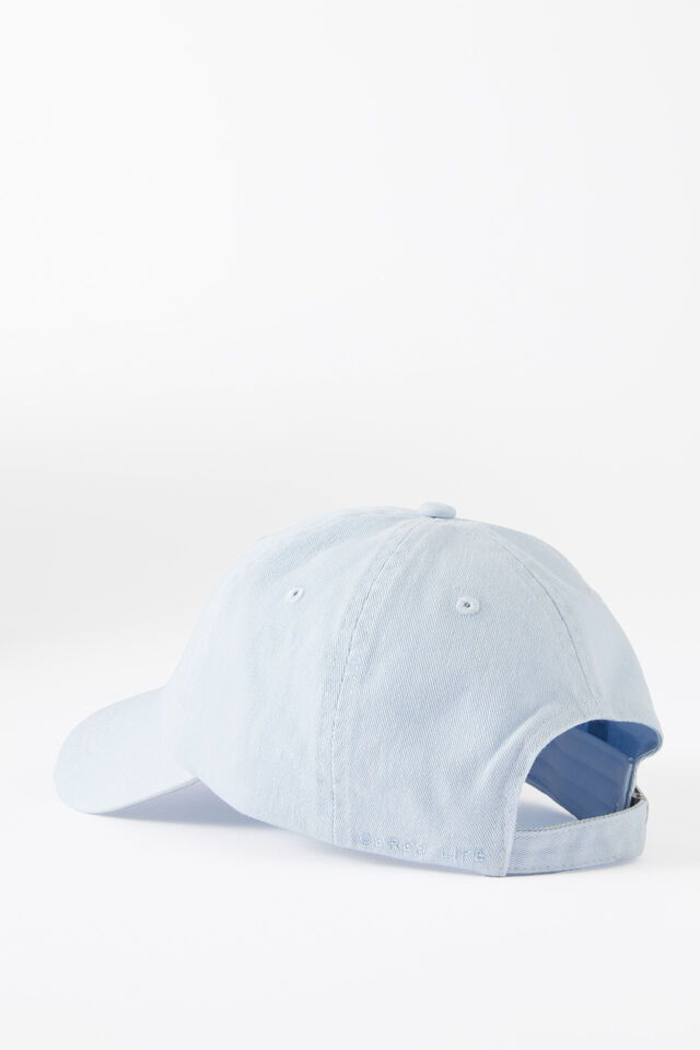Pip Everyday Cap, CHALK BLUE HORIZON EMBROIDERY
