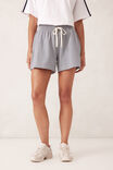 Classic Terry Short, MOONLIGHT FINE STRIPE - alternate image 5