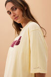 Liv Oversized Tee, SUNNY TINT/ CERES ABSTRACT - alternate image 6