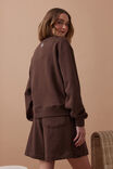 Ruby Reverse Panel Crew, CHOCOLATE - alternate image 5