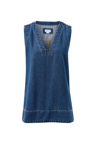 Winnie Tunic, FRESH INDIGO
