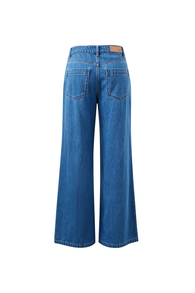 Willow Soft Wide Leg Jean, FRESH INDIGO