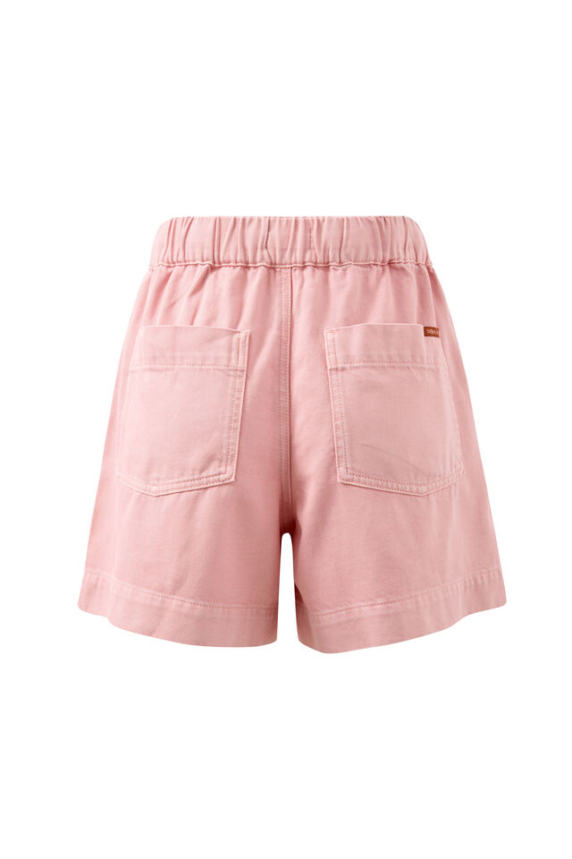 Darcy Relaxed Everyday Short, WASHED PINK