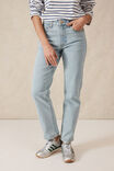 Blake Straight Leg Jean, LIGHT VINTAGE BLUE - alternate image 4