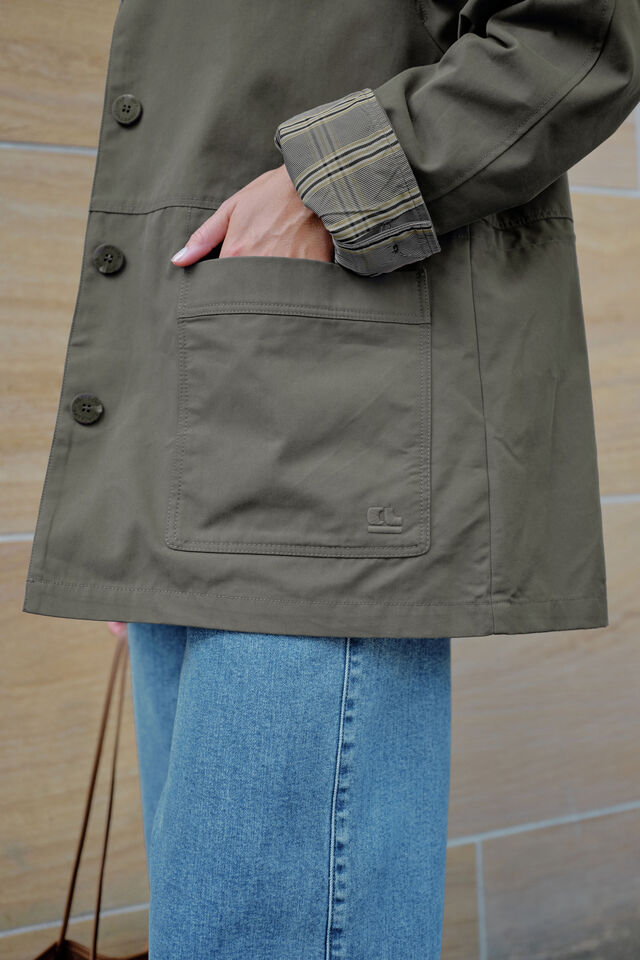 Weekender Jacket, MOSS