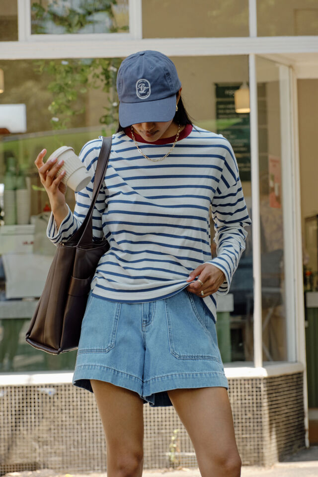 Weekender Short, VINTAGE BLUE