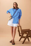 Mila Short, WHITE BRODERIE - alternate image 5