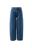 Leah Tapered Barrel Jean, FRESH INDIGO - example image 2